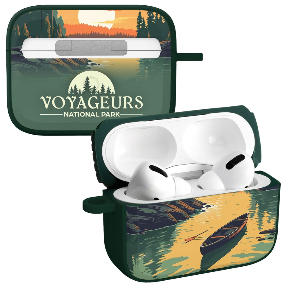 National Parks Voyageurs HDX Apple Airpods Pro 1 & 2 Case Cover - Wear with style