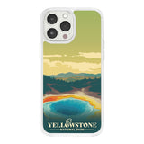 National Parks Yellowstone HD Apple iPhone 15 Series Mag - Safe Phone Case - Wear with style