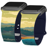 National Parks Yellowstone HD Apple Watch Band - Wear with style