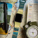 National Parks Yellowstone HD Apple Watch Band - Wear with style