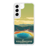 National Parks Yellowstone HD Samsung Galaxy S21 Phone Case - Wear with style