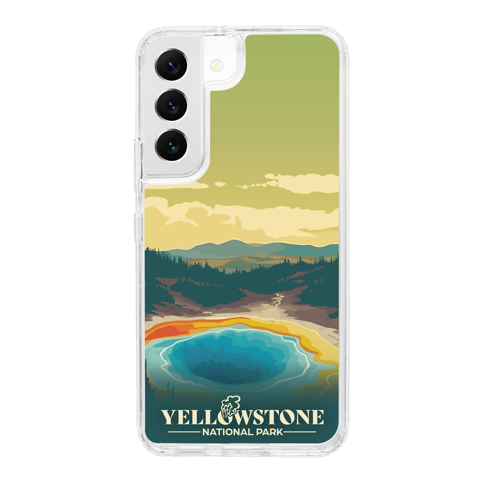 National Parks Yellowstone HD Samsung Galaxy S22 Phone Case - Wear with style