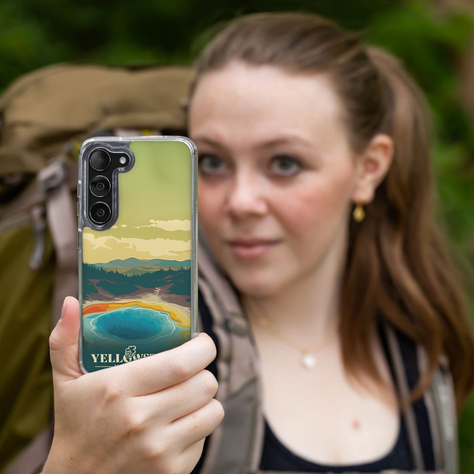 National Parks Yellowstone HD Samsung Galaxy S23 Phone Case - Wear with style