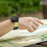 National Parks Yellowstone HD Watchband for Samsung, Garmin, Fossil, and More - Wear with style