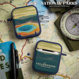 National Parks Yellowstone HDX Apple Airpods Gen 1 & 2 Case Cover - Wear with style