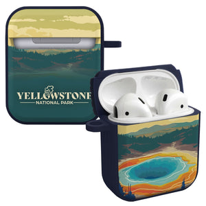 National Parks Yellowstone HDX Apple Airpods Gen 1 & 2 Case Cover - Wear with style