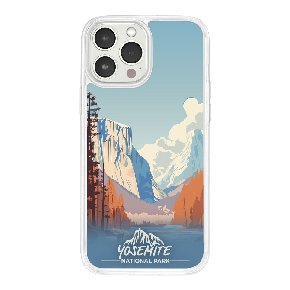 National Parks Yosemite HD Apple iPhone 12 Series Mag - Safe Phone Case - Wear with style