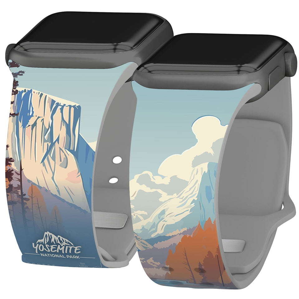 National Parks Yosemite HD Apple Watch Band - Wear with style