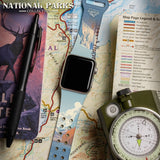 National Parks Yosemite HD Fitbit Versa 3 & Sense 1 Watch Band - Wear with style