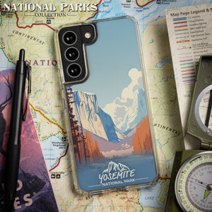 National Parks Yosemite HD Samsung Galaxy S24 Phone Case - Wear with style