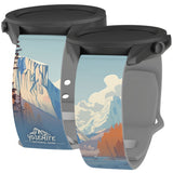 National Parks Yosemite HD Watchband for Samsung, Garmin, Fossil, and More - Wear with style