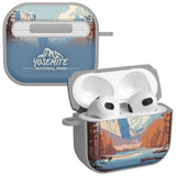 National Parks Yosemite HDX Apple Airpods Gen 3 Case Cover - Wear with style