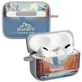 National Parks Yosemite HDX Apple Airpods Pro 1 & 2 Case Cover - Wear with style