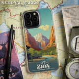 National Parks Zion HD Apple iPhone 13 Series Mag - Safe Phone Case - Wear with style