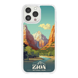 National Parks Zion HD Apple iPhone 14 Series Mag - Safe Phone Case - Wear with style