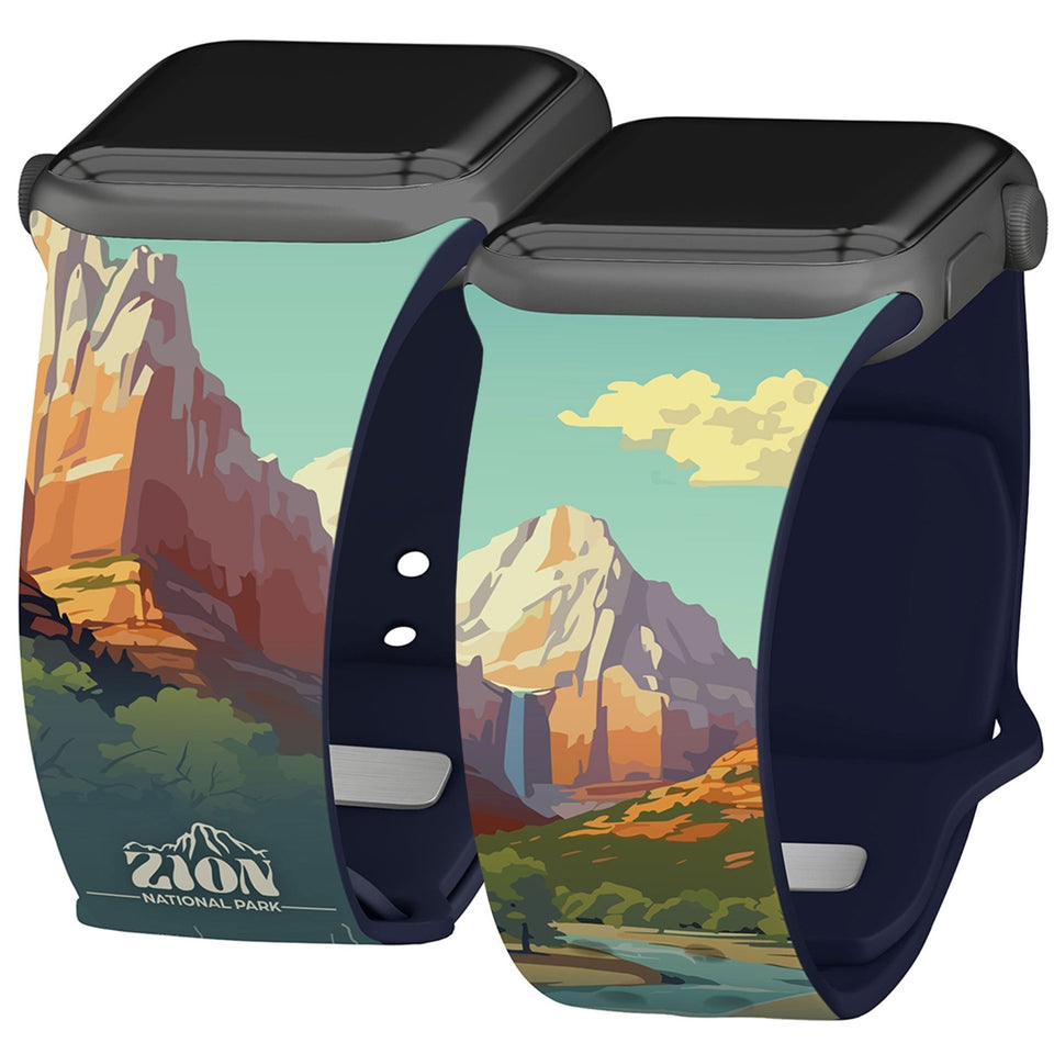 National Parks Zion HD Apple Watch Band - Wear with style