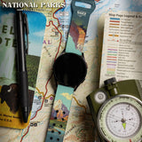 National Parks Zion HD Watchband for Samsung, Garmin, Fossil, and More - Wear with style