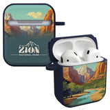 National Parks Zion HDX Apple Airpods Gen 1 & 2 Case Cover - Wear with style