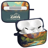 National Parks Zion HDX Apple Airpods Pro 1 & 2 Case Cover - Wear with style