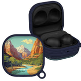 National Parks Zion HDX Samsung Galaxy Buds Pro & Buds Live Case Cover - Wear with style