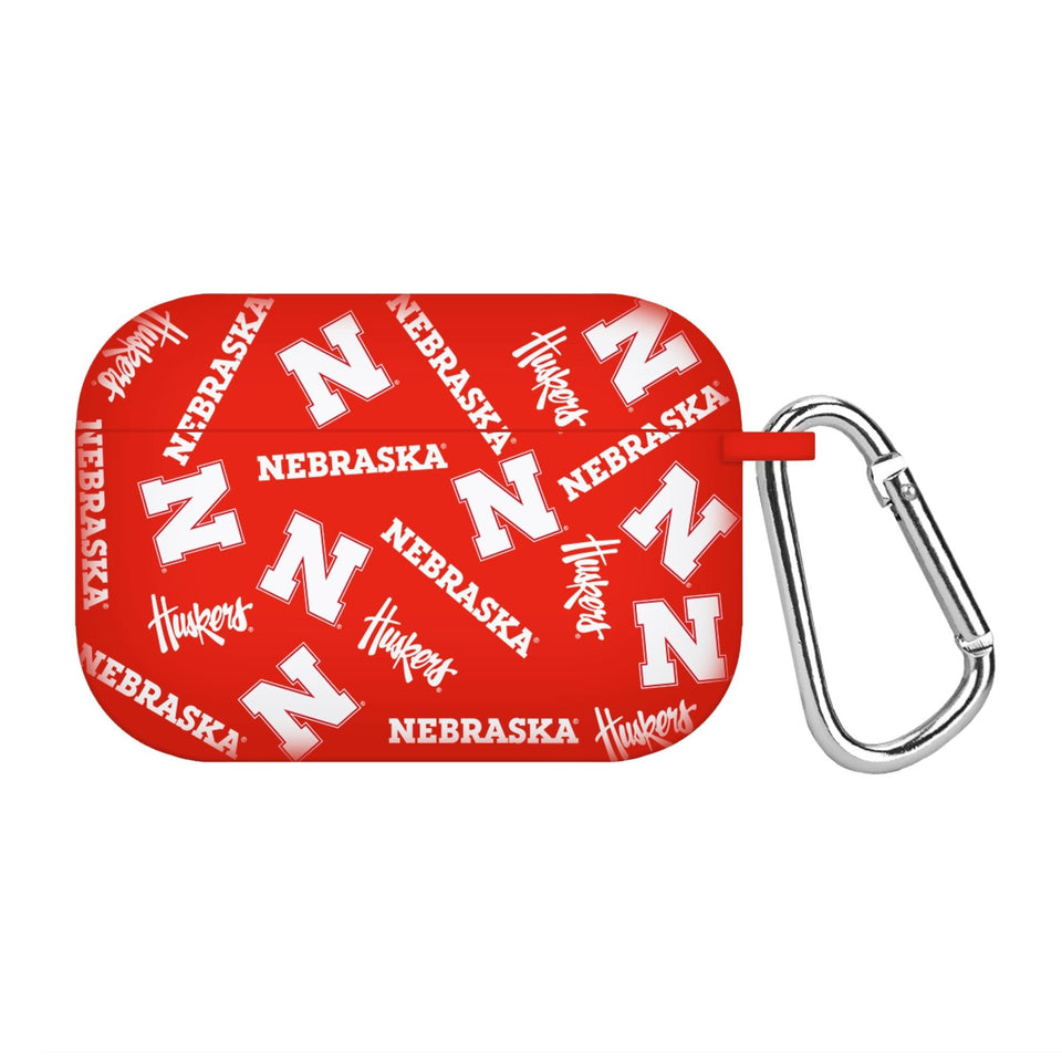 Nebraska Huskers HD AirPods Pro 1 & 2 Case Cover - Wear with style