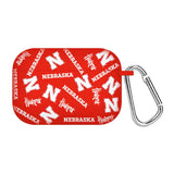 Nebraska Huskers HD AirPods Pro 1 & 2 Case Cover - Wear with style