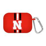 Nebraska Huskers HD AirPods Pro 1 & 2 Case Cover - Wear with style