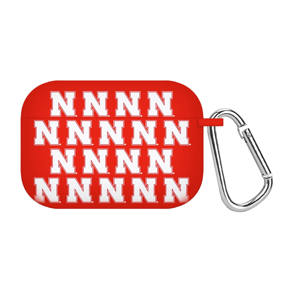 Nebraska Huskers HD AirPods Pro 1 & 2 Case Cover - Wear with style