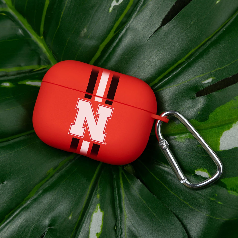 Nebraska Huskers HD AirPods Pro 1 & 2 Case Cover - Wear with style