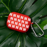Nebraska Huskers HD AirPods Pro 1 & 2 Case Cover - Wear with style