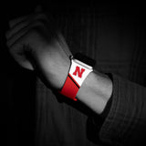 Nebraska Huskers HD Apple Watch Band - Wear with style