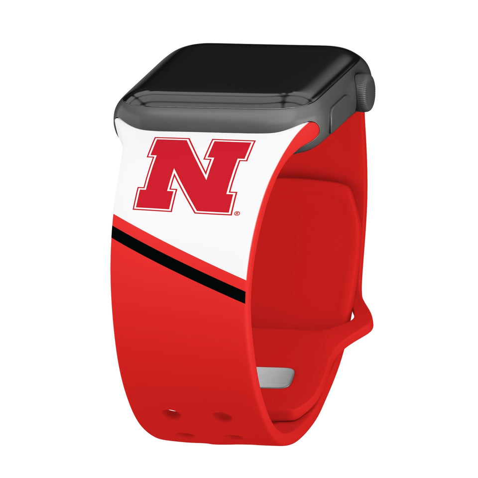 Nebraska Huskers HD Apple Watch Band - Wear with style