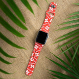 Nebraska Huskers HD Apple Watch Band - Wear with style