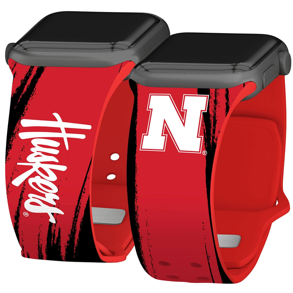 Nebraska Huskers HD Apple Watch Band - Wear with style