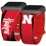 Nebraska Huskers HD Apple Watch Band - Wear with style