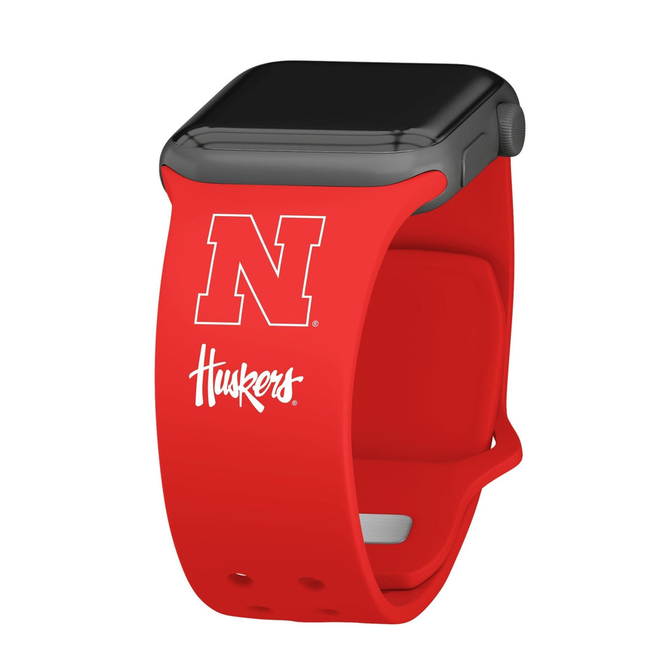 Nebraska Huskers HD Apple Watch Band - Wear with style