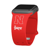 Nebraska Huskers HD Apple Watch Band - Wear with style