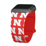 Nebraska Huskers HD Apple Watch Band - Wear with style