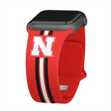 Nebraska Huskers HD Apple Watch Band - Wear with style