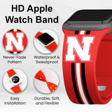 Nebraska Huskers HD Apple Watch Band - Wear with style