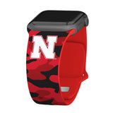 Nebraska Huskers HD Apple Watch Band - Wear with style