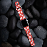 Nebraska Huskers HD Apple Watch Band - Wear with style