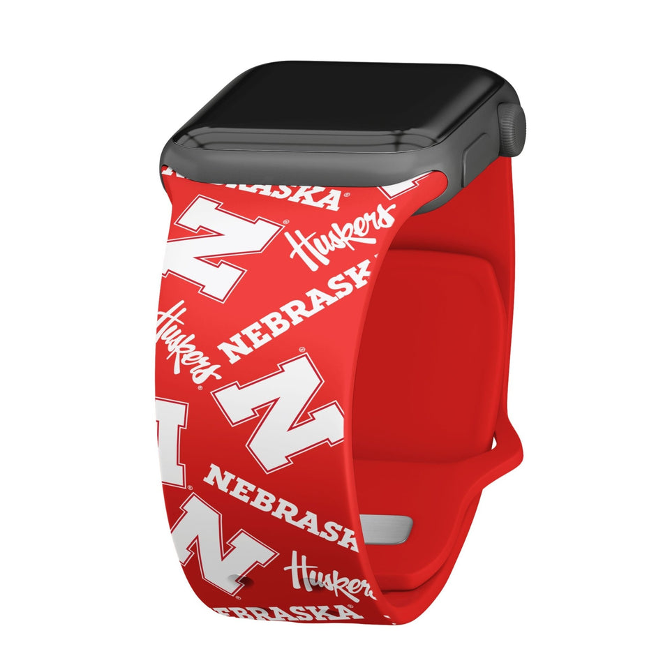 Nebraska Huskers HD Apple Watch Band - Wear with style