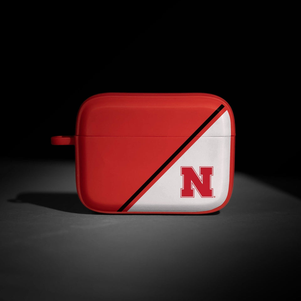 Nebraska Huskers HDX Champion Series Apple AirPods Pro 1 & 2 Case Cover - Wear with style