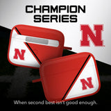 Nebraska Huskers HDX Champion Series Apple AirPods Pro 1 & 2 Case Cover - Wear with style