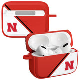 Nebraska Huskers HDX Champion Series Apple AirPods Pro 1 & 2 Case Cover - Wear with style