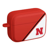 Nebraska Huskers HDX Champion Series Apple AirPods Pro 1 & 2 Case Cover - Wear with style