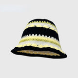 New Crochet Korean Handmade Bucket Hat - Wear with style