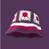 New Crochet Korean Handmade Bucket Hat - Wear with style