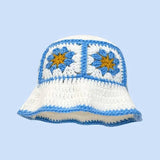 New Crochet Korean Handmade Bucket Hat - Wear with style